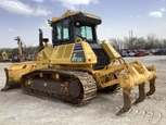Side of Used Komatsu Dozer for Sale